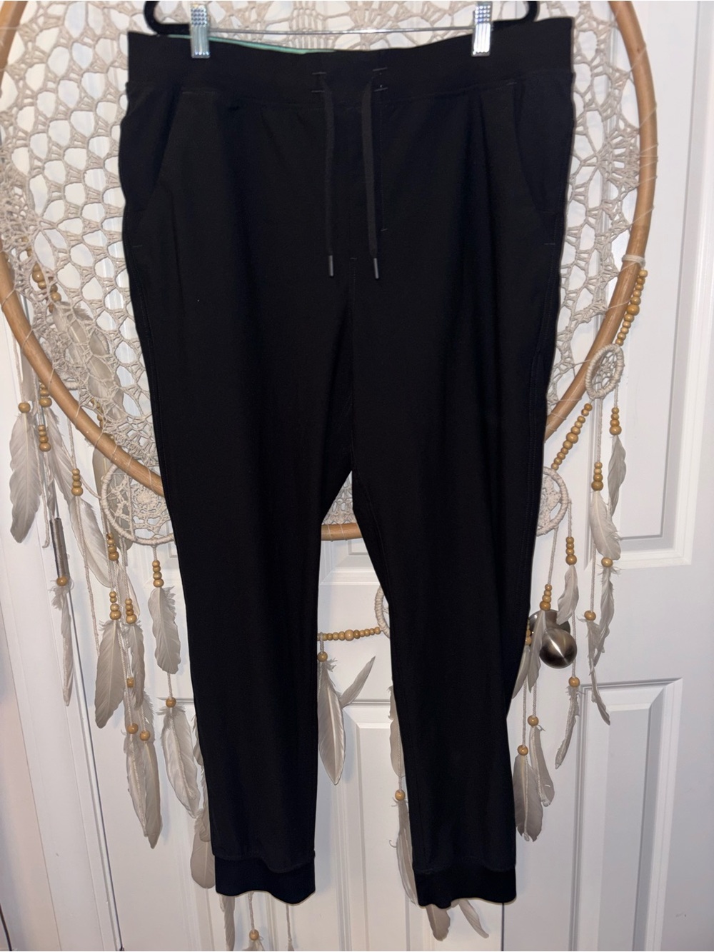 Bird dog Boom Black Drawstring Jogger Pants Size 3XL A00372